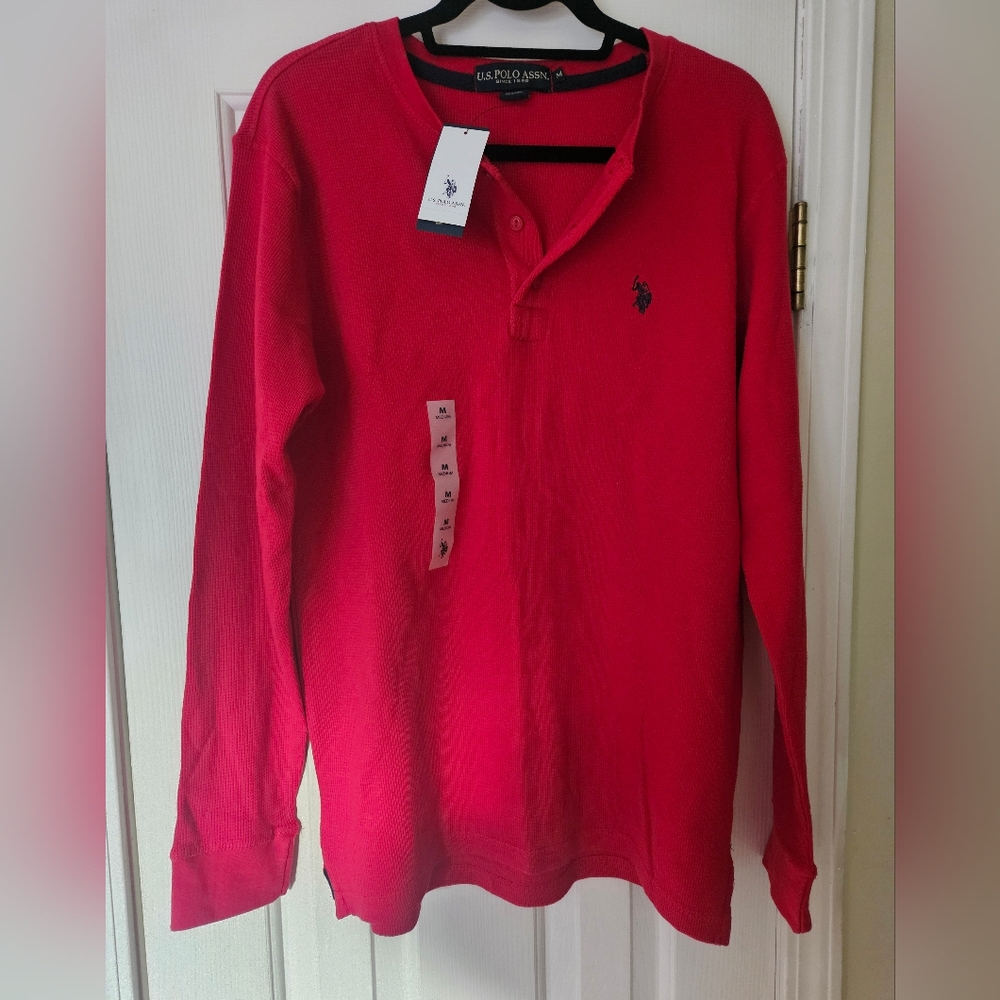 U.S. POLO Ralph Lauren Mens Shirt